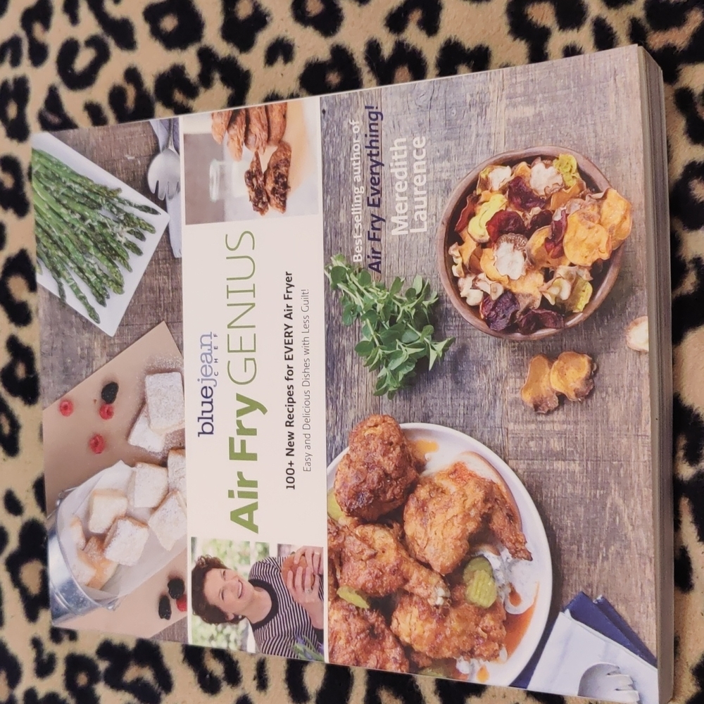 Brand New, Blue jean chef cookbook.